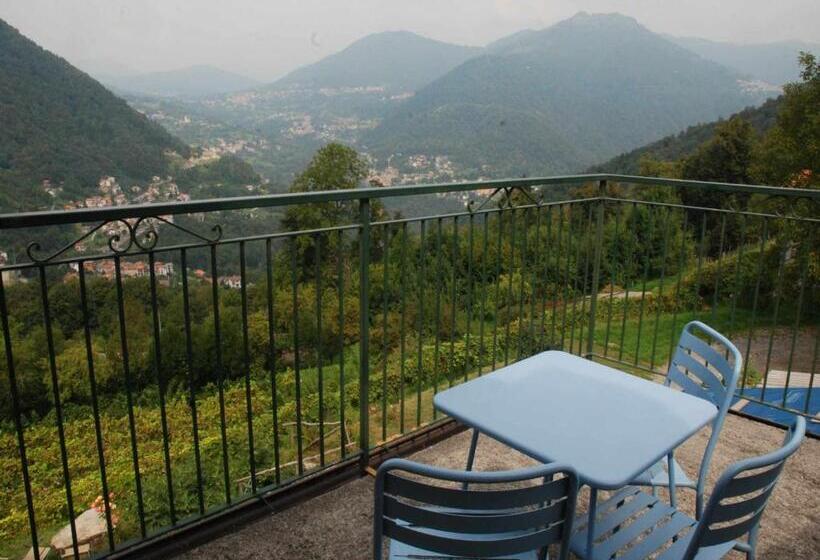 חדר דלוקס עם מרפסת, Agriturismo Al Marnich