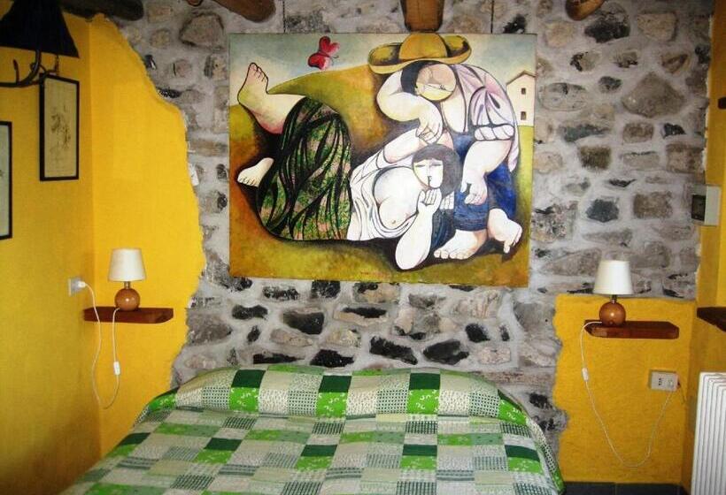 חדר סטנדרט לשלושה, Agriturismo Al Marnich