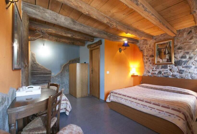 חדר סטנדרט לשלושה, Agriturismo Al Marnich