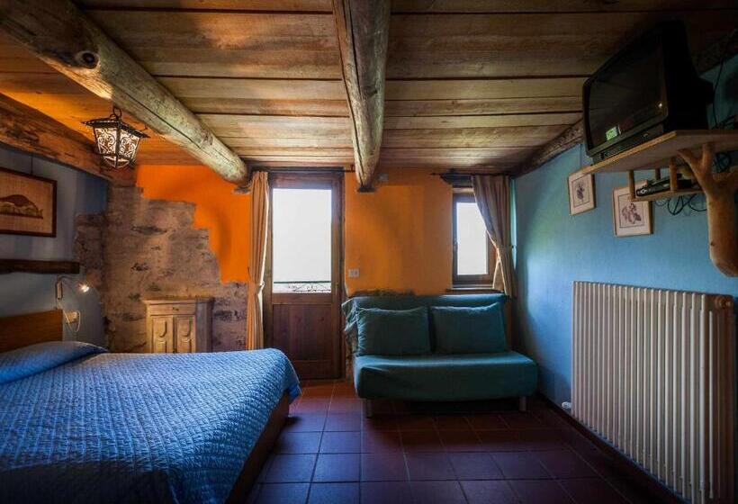 חדר סופריור, Agriturismo Al Marnich