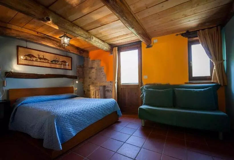 スーペリアールーム, Agriturismo Al Marnich