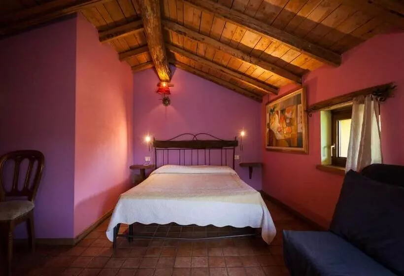 バルコニー付きデラックスルーム, Agriturismo Al Marnich