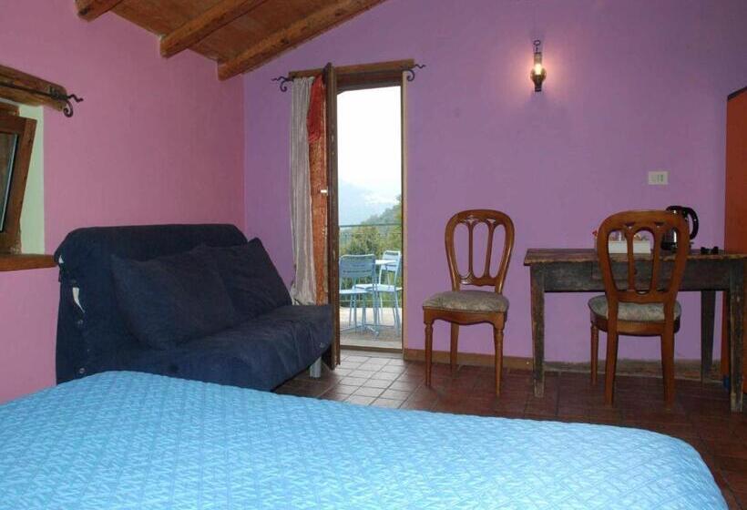 חדר דלוקס עם מרפסת, Agriturismo Al Marnich