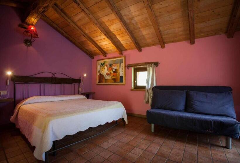 Номер Deluxe с Балконом, Agriturismo Al Marnich
