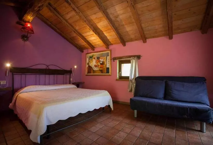 バルコニー付きデラックスルーム, Agriturismo Al Marnich