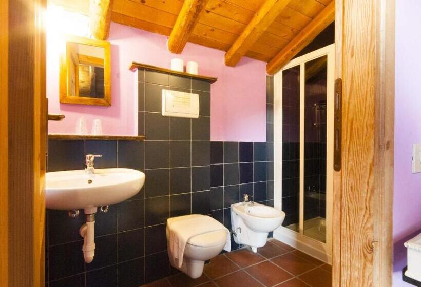 חדר דלוקס עם מרפסת, Agriturismo Al Marnich