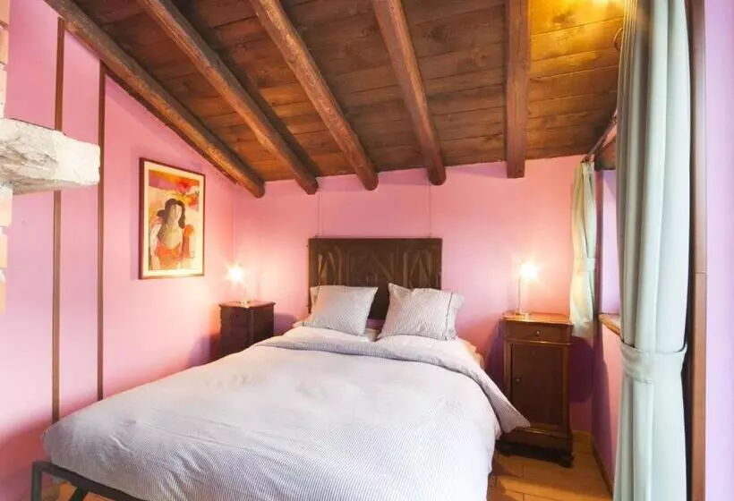 バルコニー付きデラックスルーム, Agriturismo Al Marnich