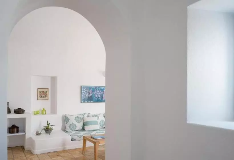 Sviitti Näkymä, Aria Suites & Villas