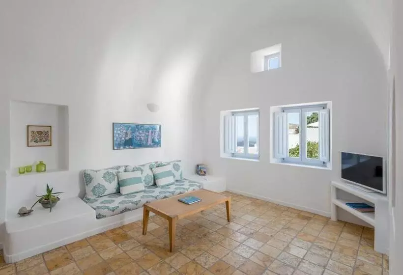 Sviitti Näkymä, Aria Suites & Villas
