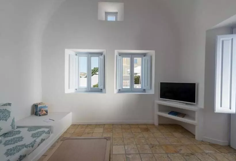 Sviitti Näkymä, Aria Suites & Villas