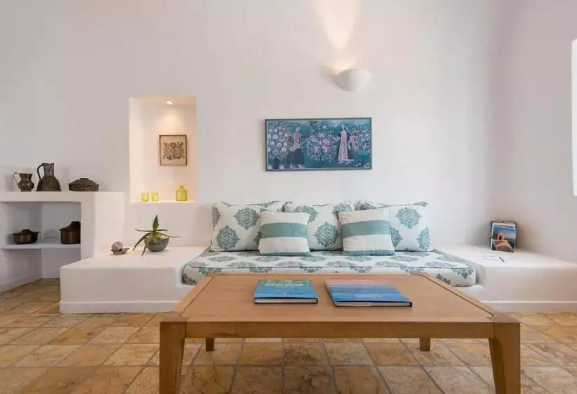 Sviitti Näkymä, Aria Suites & Villas
