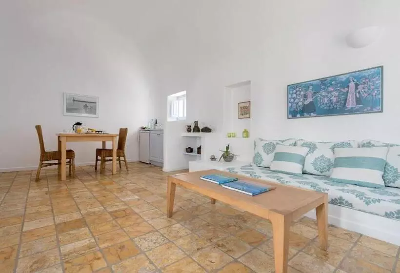 Sviitti Näkymä, Aria Suites & Villas