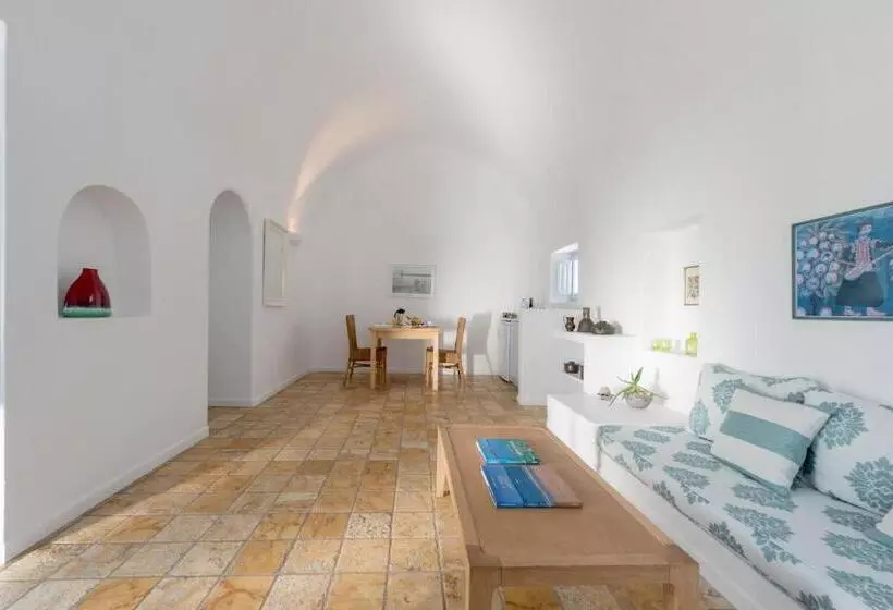 Sviitti Näkymä, Aria Suites & Villas