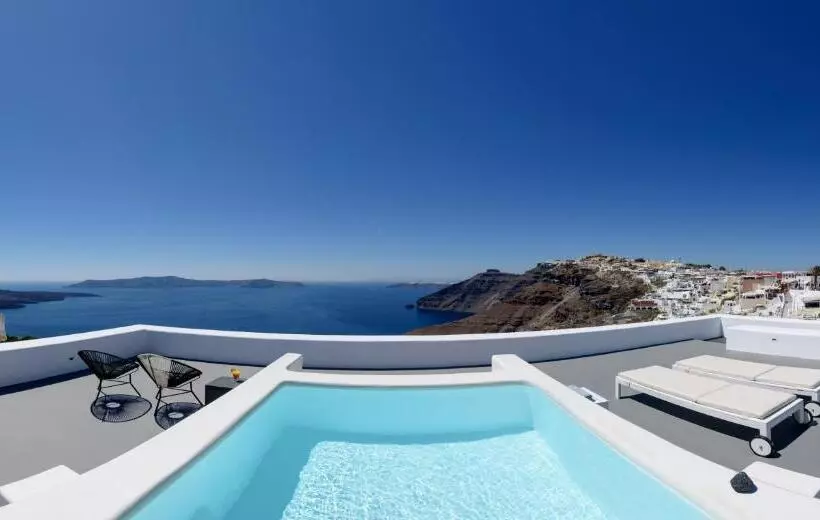 Villa 1 Makuuhuone, Aria Suites & Villas