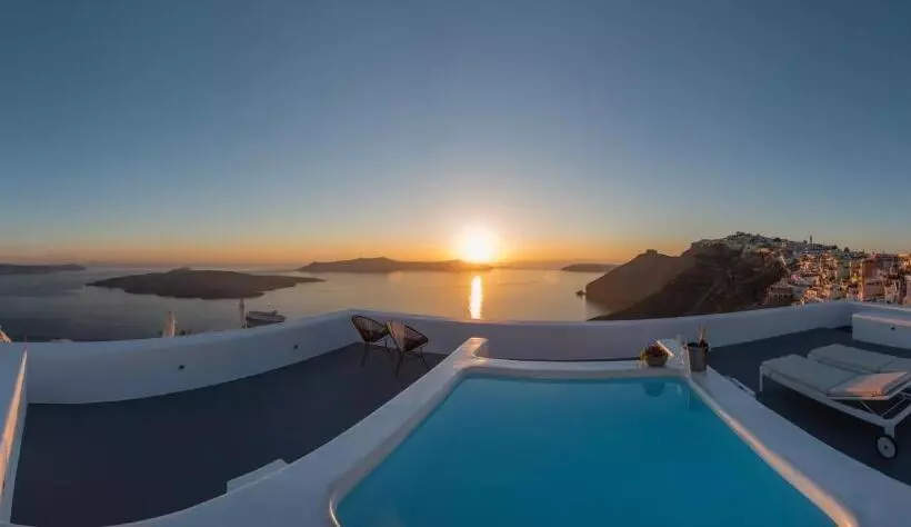 Villa 1 Makuuhuone, Aria Suites & Villas