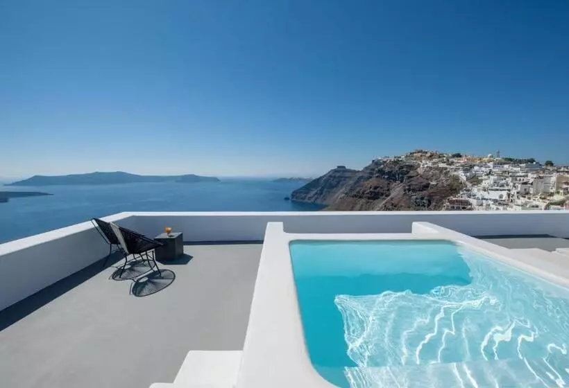 Villa 1 Makuuhuone, Aria Suites & Villas
