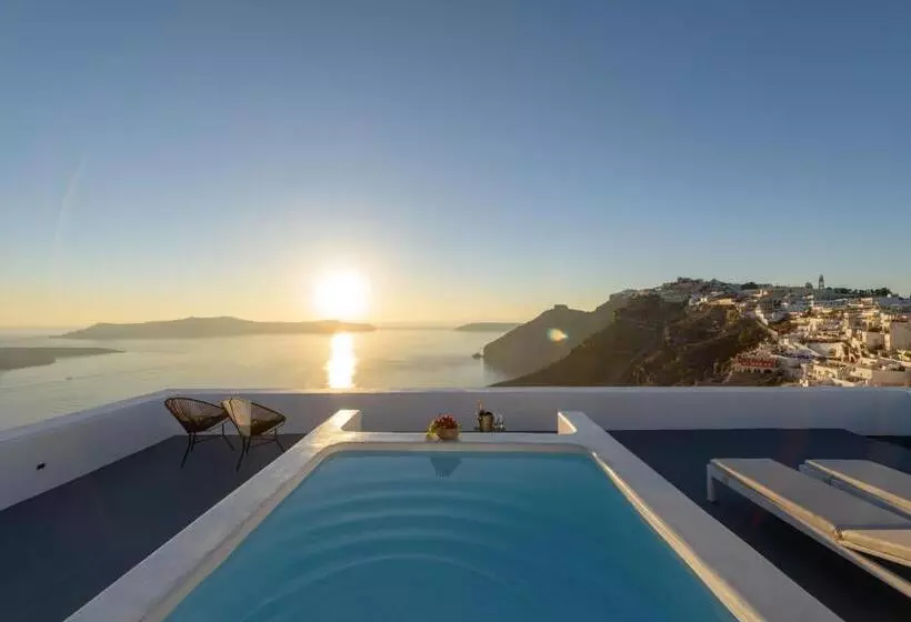 Villa 1 Makuuhuone, Aria Suites & Villas