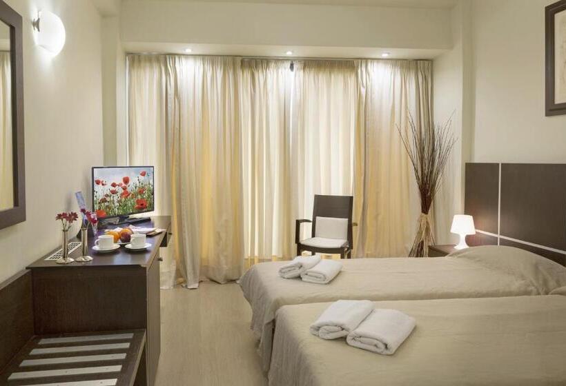 اتاق استاندارد سه نفره, Blue Sea Hotel Alimos