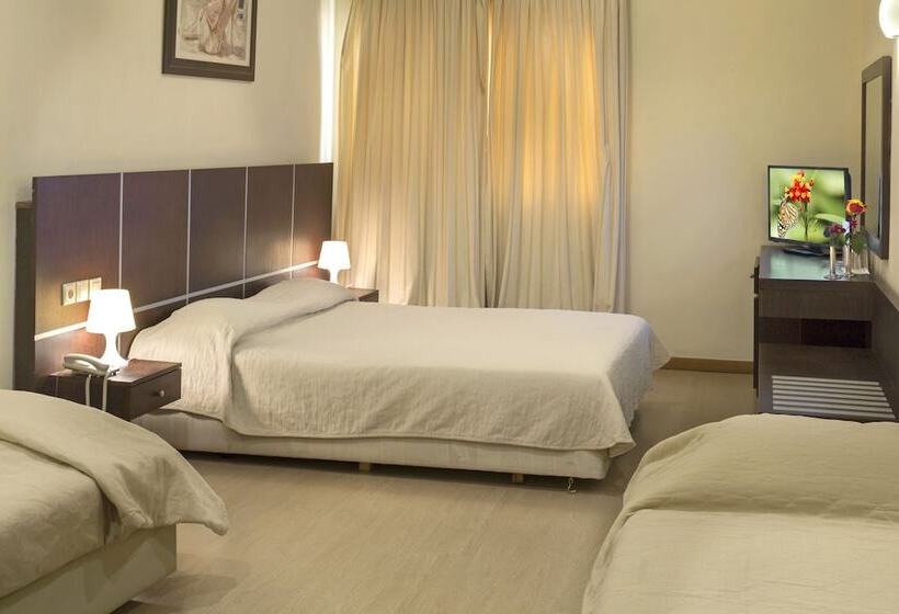 غرفة عائلية, Blue Sea Hotel Alimos