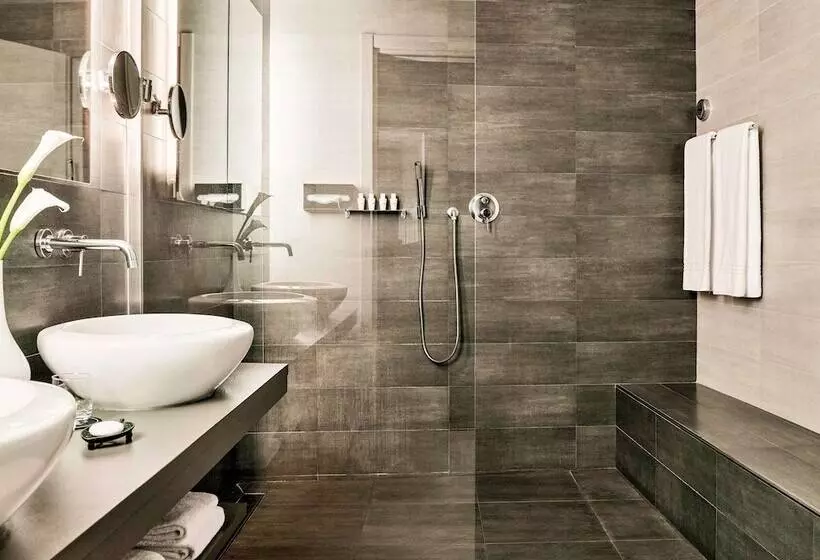 オーシャンビュースーペリアールーム, Capovaticano Resort Thalasso Spa