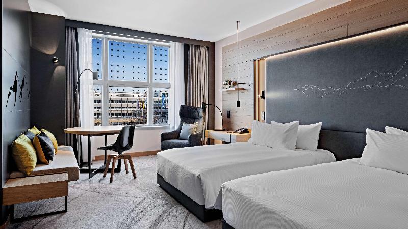 غرفة سوبيريور مطلّة علي البحر, Capovaticano Resort Thalasso Spa