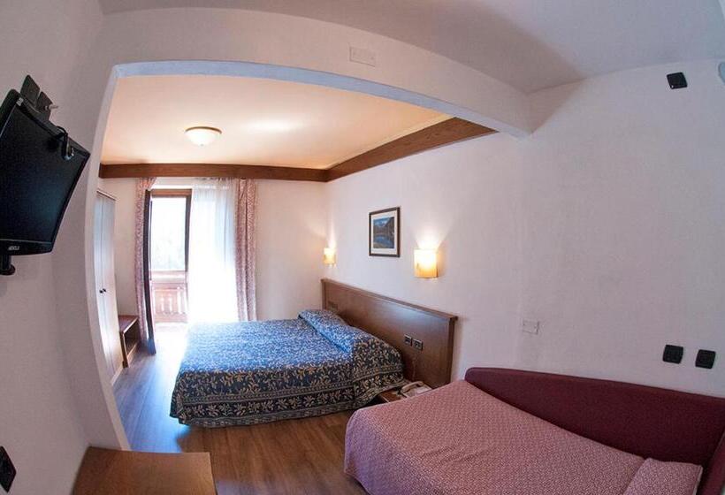 חדר סטנדרט לארבעה, Carlone