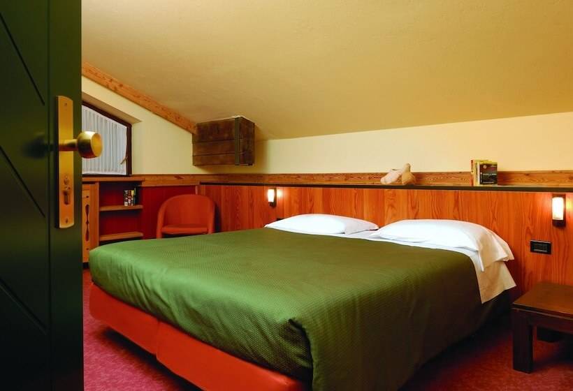 スタンダードルーム, De Champoluc