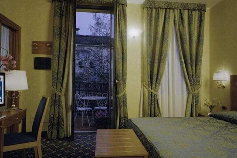 اتاق استاندارد یک نفره, Boutique Hotel Dieci