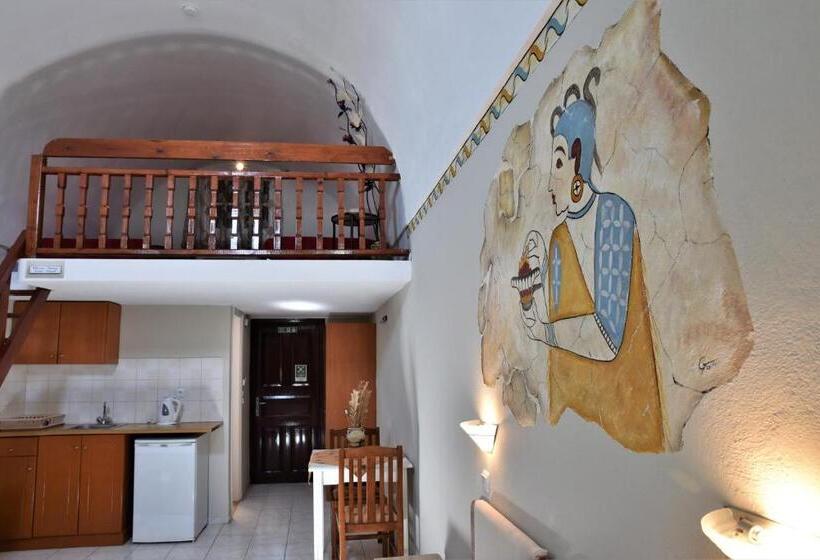 带1个卧室的公寓, Kafouros