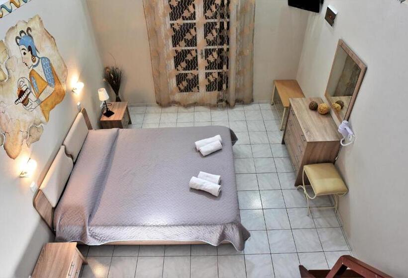 带1个卧室的公寓, Kafouros