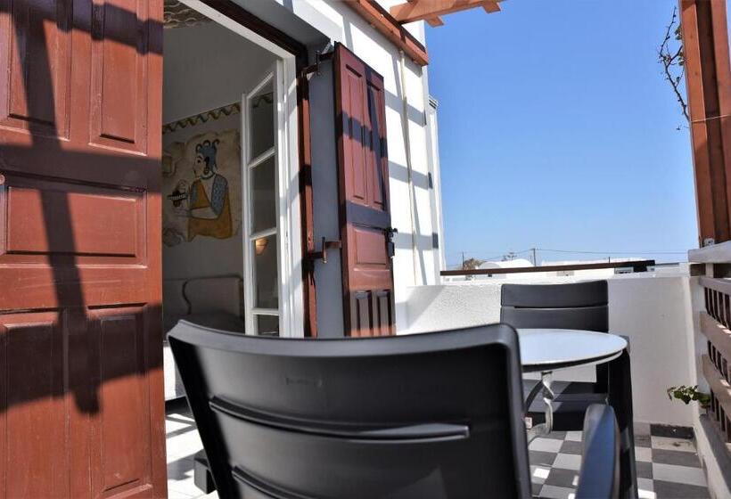 带1个卧室的公寓, Kafouros