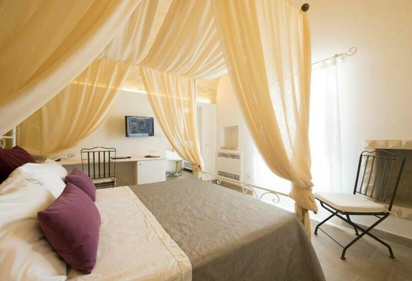 小型套房, Masseria Panareo