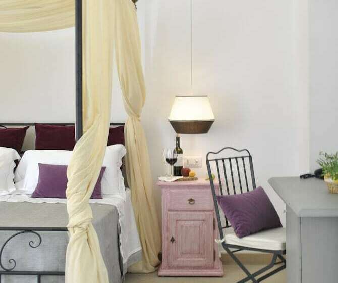 高级大房间, Masseria Panareo