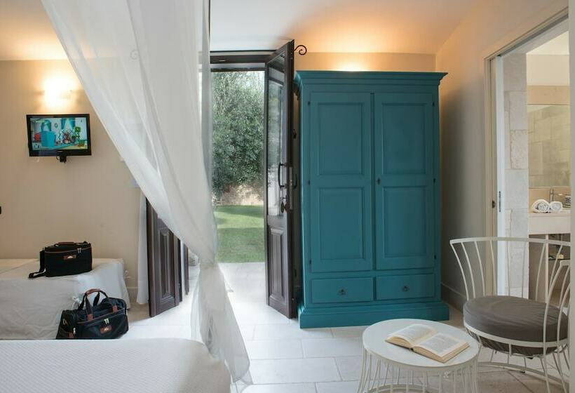 舒适型房间, Masseria Panareo