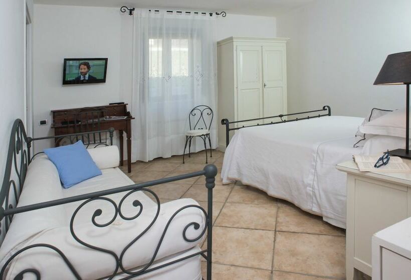 古典房间, Masseria Panareo