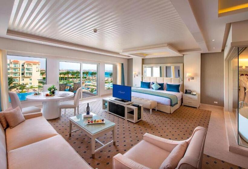 سوییت با چشم‌انداز دریا, Premier Le Reve Hotel & Spa Sahl Hasheesh   Adults Only 16 Years Plus
