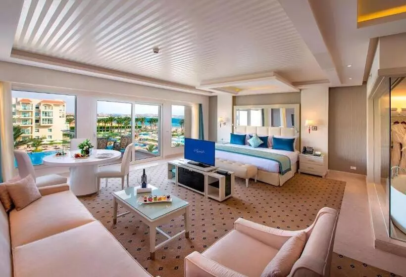 سوییت با چشم‌انداز دریا, Premier Le Reve Hotel & Spa Sahl Hasheesh   Adults Only 16 Years Plus