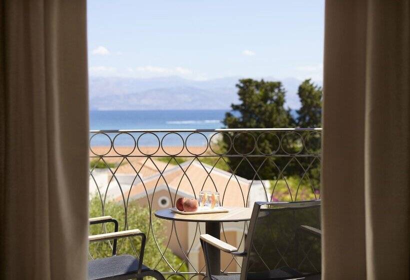 غرفة قياسية مطلّة علي البحر, Roda Beach Resort & Spa