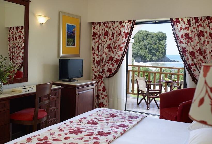 غرفة قياسية مطلّة علي البحر, Roda Beach Resort & Spa