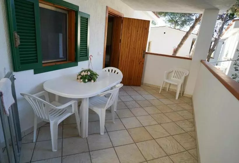 Standard-bungalow 2 Makuuhuonetta, Villaggio Mascia