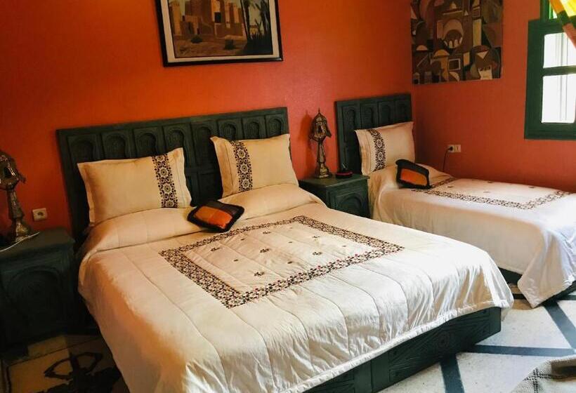 חדר סטנדרט לשלושה, Le Petit Riad Maison D Hôtes