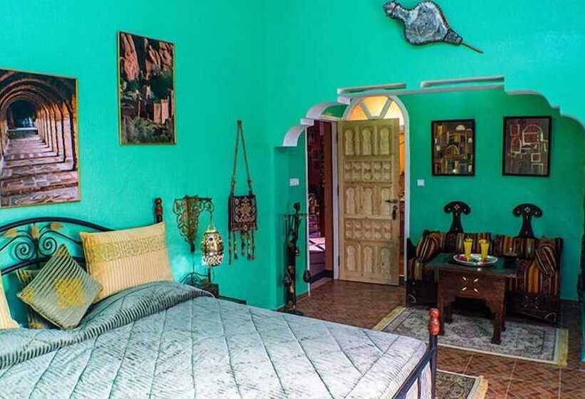 חדר סטנדרט לשלושה, Le Petit Riad Maison D Hôtes