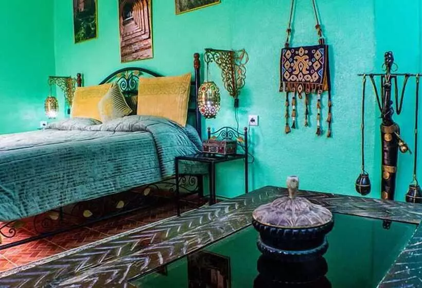 اتاق استاندارد سه نفره, Le Petit Riad Maison D Hôtes