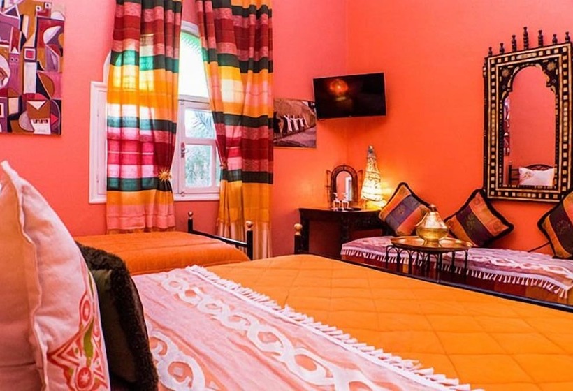 חדר סטנדרט לשלושה, Le Petit Riad Maison D Hôtes