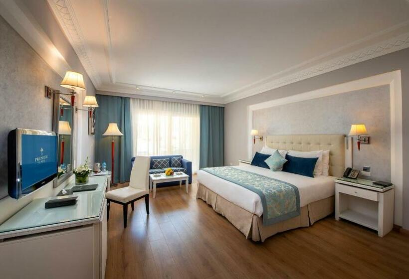 اتاق استاندارد با چشم‌انداز استخر, Premier Le Reve Hotel & Spa Sahl Hasheesh   Adults Only 16 Years Plus