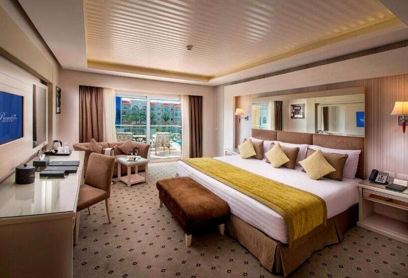 سوییت جونیور لوکس با چشمانداز دریا, Premier Le Reve Hotel & Spa Sahl Hasheesh Adults Only 16 Years Plus