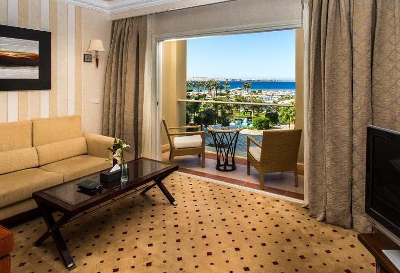 سوئیت با چشمانداز دریا و هیدروماساژ, Premier Le Reve Hotel & Spa Sahl Hasheesh Adults Only 16 Years Plus