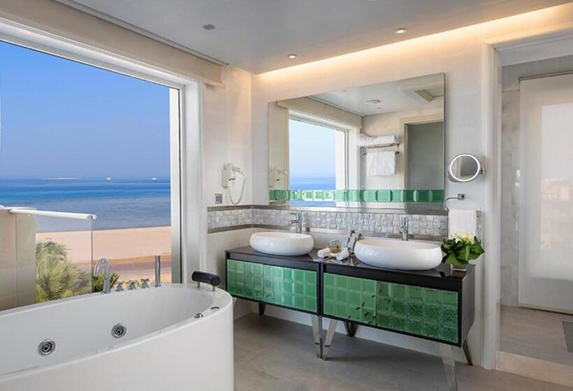 سوییت با چشمانداز دریا, Premier Le Reve Hotel & Spa Sahl Hasheesh Adults Only 16 Years Plus