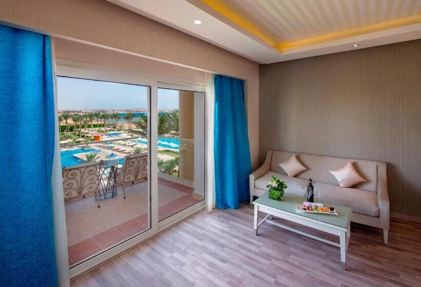 سوئیت پریمیوم با چشمانداز دریا, Premier Le Reve Hotel & Spa Sahl Hasheesh Adults Only 16 Years Plus