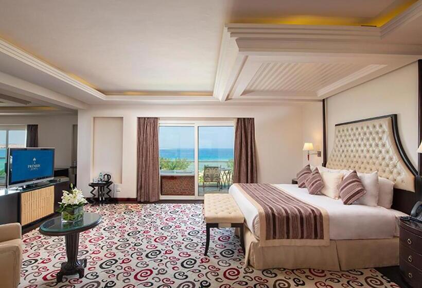 سوئیت پریمیوم با چشمانداز دریا, Premier Le Reve Hotel & Spa Sahl Hasheesh Adults Only 16 Years Plus